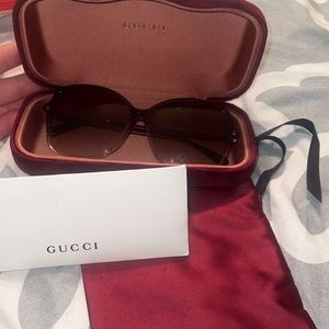 Gucci sunglasses. Authenticity papers included